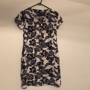 Gap Linen shift dress